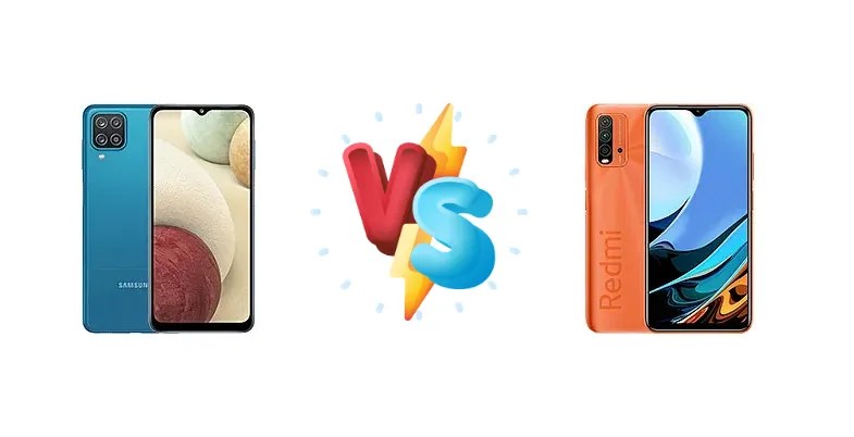 Samsung Galaxy M12 (India) vs Xiaomi Redmi 9 Power