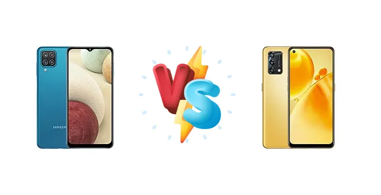 Samsung Galaxy M12 (India) vs Oppo F19s