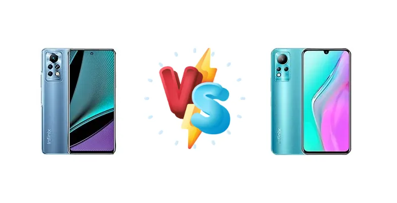 Infinix Note 11 Pro vs Infinix Note 11