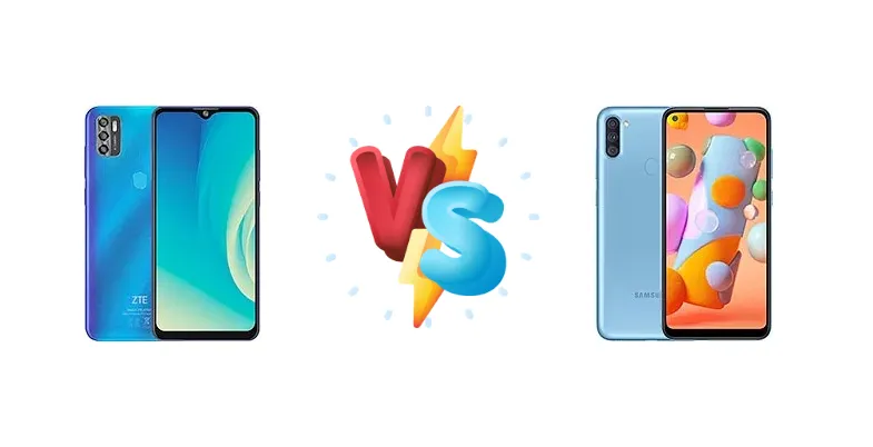 ZTE Blade A7s 2020 vs Samsung Galaxy A11