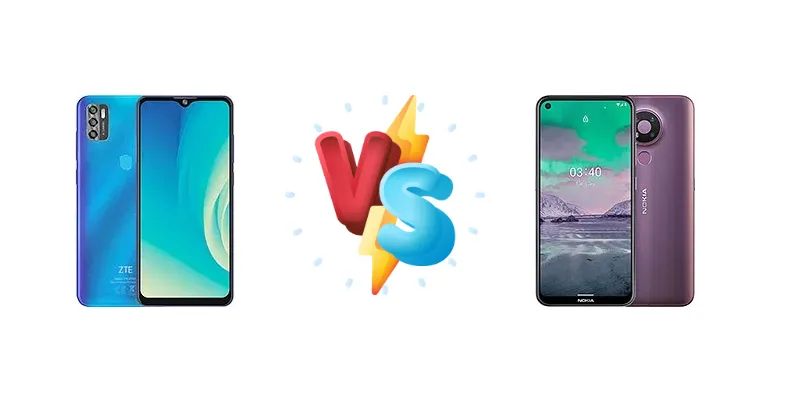 ZTE Blade A7s 2020 vs Nokia 3.4