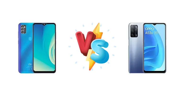 ZTE Blade A7s 2020 vs Oppo A53s 5G
