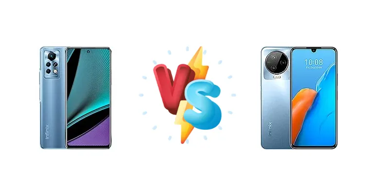 Infinix Note 11 Pro vs Infinix Note 12 (2023)