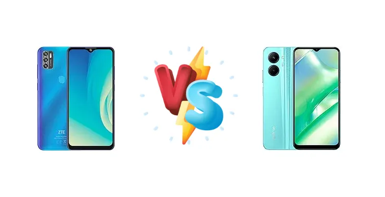 ZTE Blade A7s 2020 vs Realme C33 2023