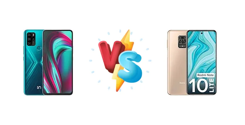 Micromax In note 1 vs Xiaomi Redmi Note 10 Lite