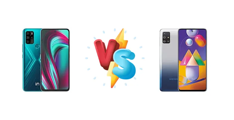 Micromax In note 1 vs Samsung Galaxy M31s