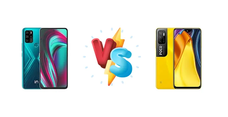 Micromax In note 1 vs Xiaomi Poco M3 Pro 5G