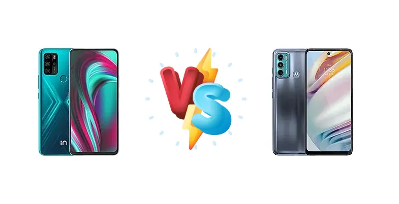 Micromax In note 1 vs Motorola Moto G40 Fusion