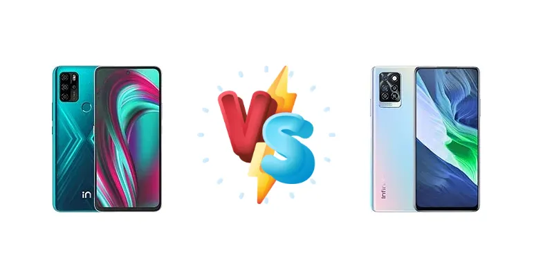 Micromax In note 1 vs Infinix Note 10 Pro NFC