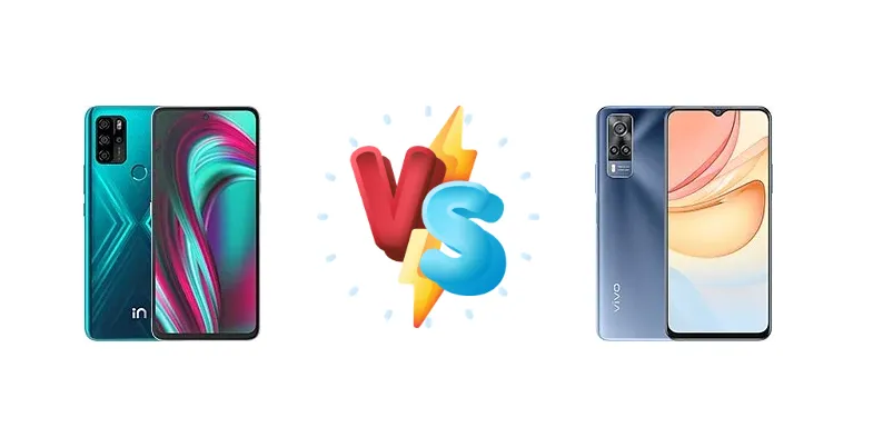 Micromax In note 1 vs vivo Y53s 4G