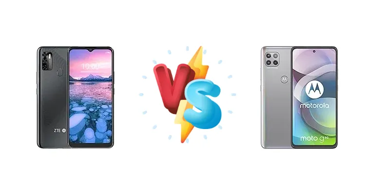 ZTE Blade 20 5G vs Motorola Moto G 5G