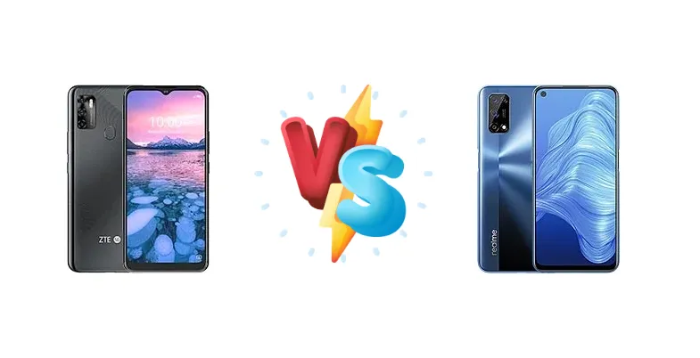 ZTE Blade 20 5G vs Realme 7 5G
