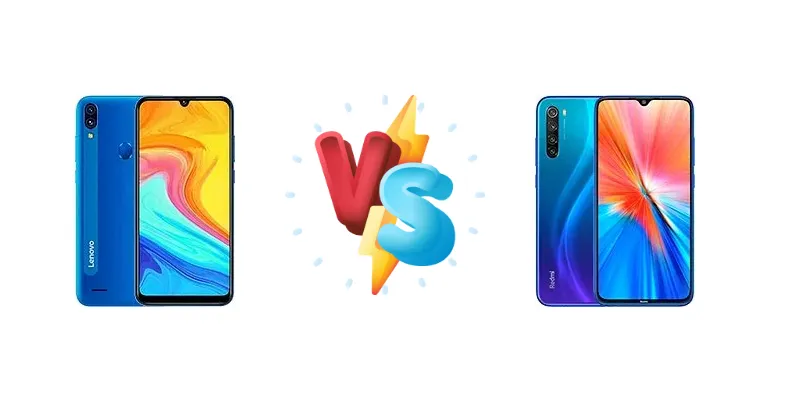 Lenovo A7 vs Xiaomi Redmi Note 8 2021