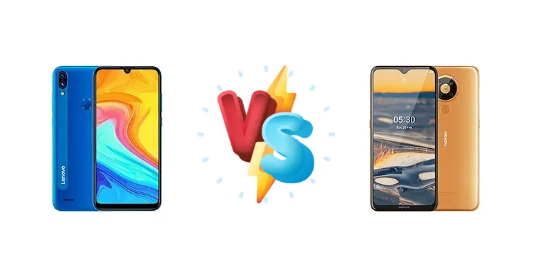 Lenovo A7 vs Nokia 5.3