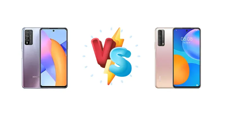 Honor 10X Lite vs Huawei P smart 2021
