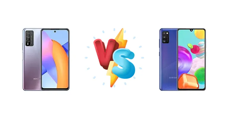 Honor 10X Lite vs Samsung Galaxy A41