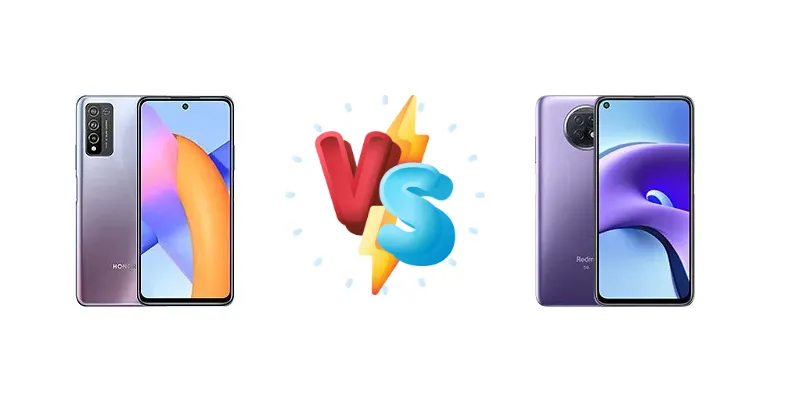 Honor 10X Lite vs Xiaomi Redmi Note 9T