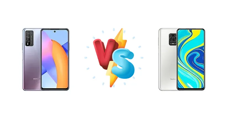 Honor 10X Lite vs Xiaomi Redmi Note 9S