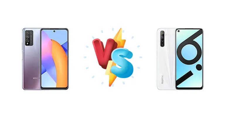 Honor 10X Lite vs Realme 6i (India)