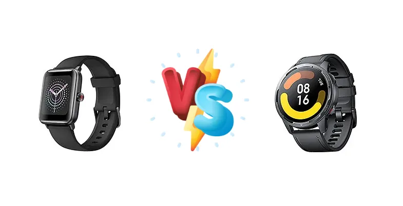 Ulefone Watch Pro vs Xiaomi Watch S1 Active