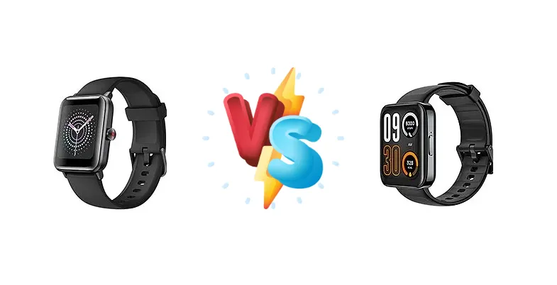 Ulefone Watch Pro vs Realme Watch 3 Pro