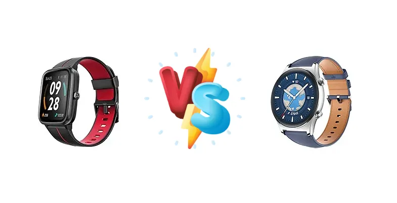 Ulefone Watch GPS vs Honor Watch GS 3