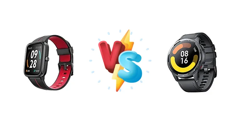 Ulefone Watch GPS vs Xiaomi Watch S1 Active