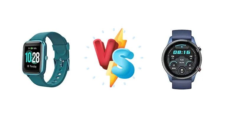 Ulefone Watch vs Xiaomi Mi Watch Revolve Active