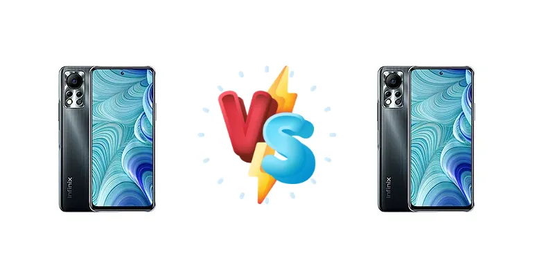 Infinix Hot 11s NFC vs Infinix Hot 11s NFC