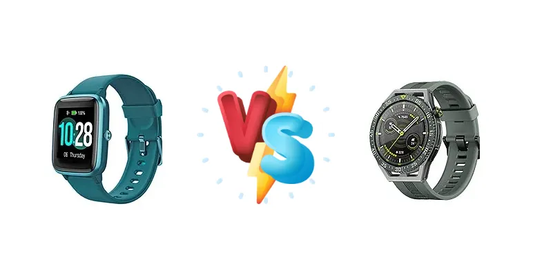 Ulefone Watch vs Huawei Watch GT 3 SE