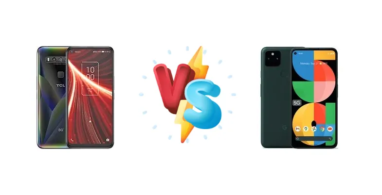 TCL 10 5G UW vs Google Pixel 5a 5G: A Detailed Performance and Value Showdown