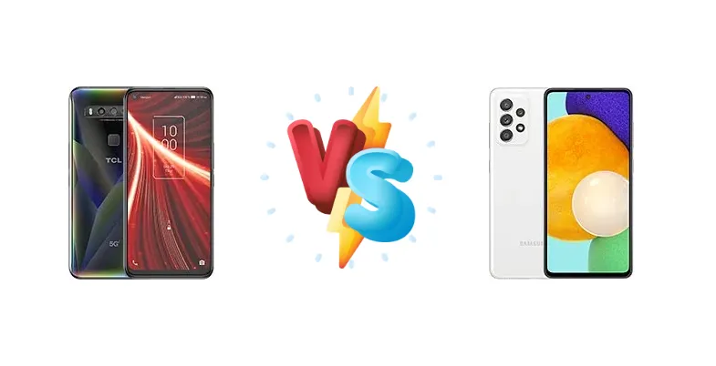 Snapdragon Showdown: TCL 10 5G UW vs Samsung Galaxy A52 5G - Which Wins?