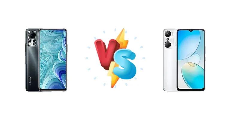 Infinix Hot 11s NFC vs Infinix Hot 12 Pro