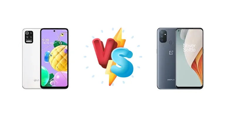 LG Q52 vs OnePlus Nord N100