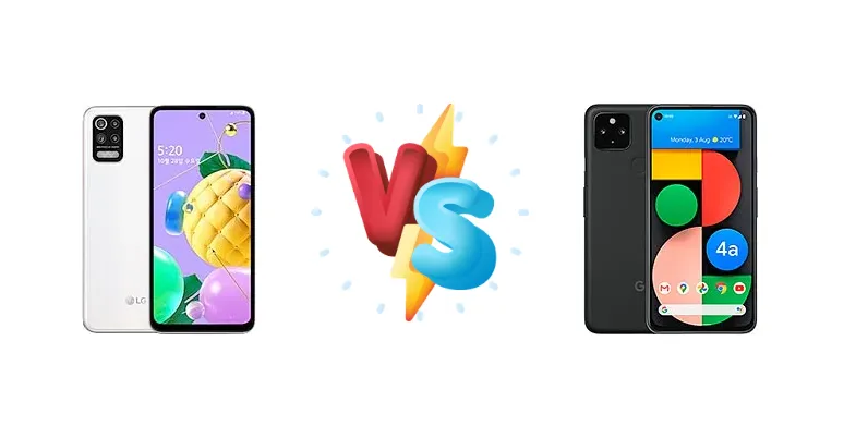 LG Q52 vs Google Pixel 4a 5G