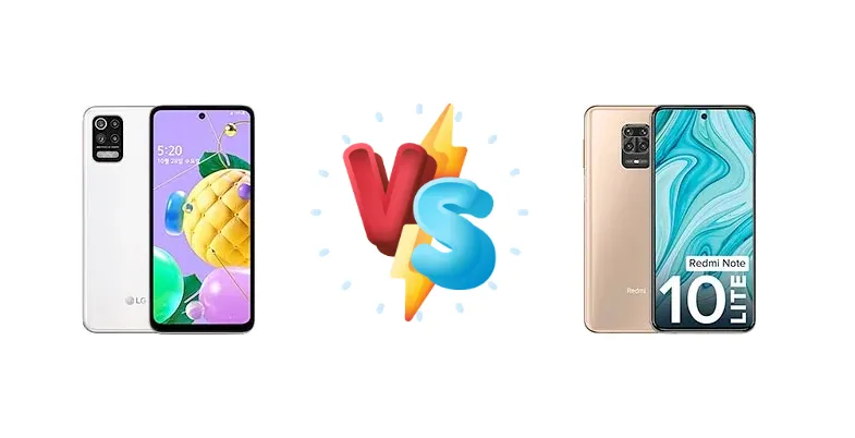 LG Q52 vs Xiaomi Redmi Note 10 Lite