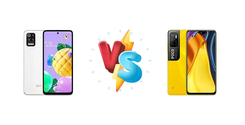 LG Q52 vs Xiaomi Poco M3 Pro 5G