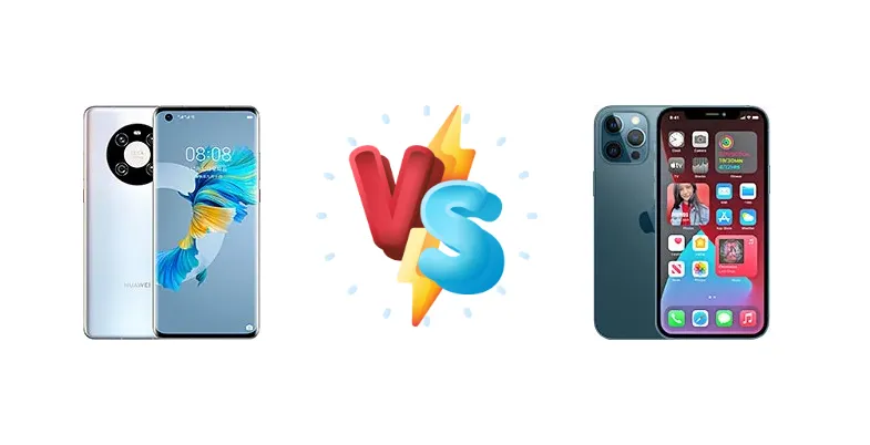Huawei Mate 40 vs Apple iPhone 12 Pro Max