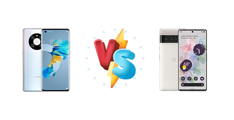 Huawei Mate 40 vs Google Pixel 6 Pro