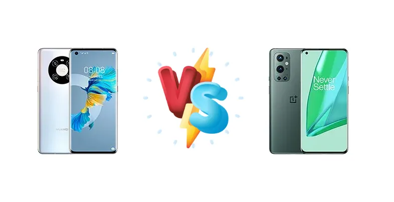Huawei Mate 40 vs OnePlus 9 Pro