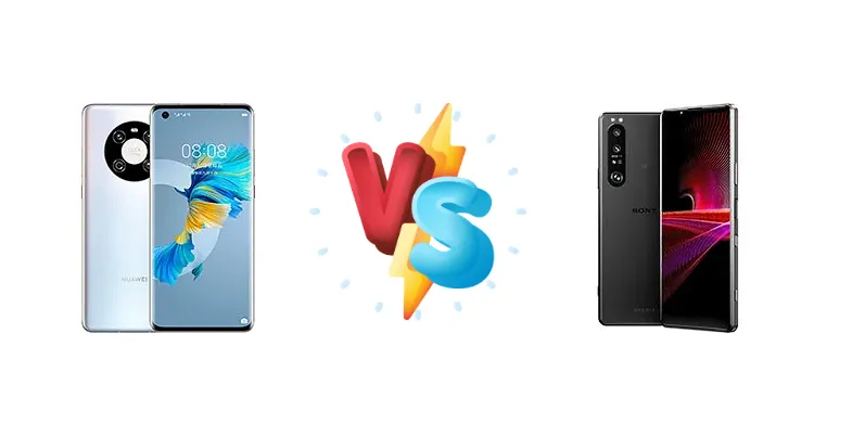 Huawei Mate 40 vs Sony Xperia 1 III