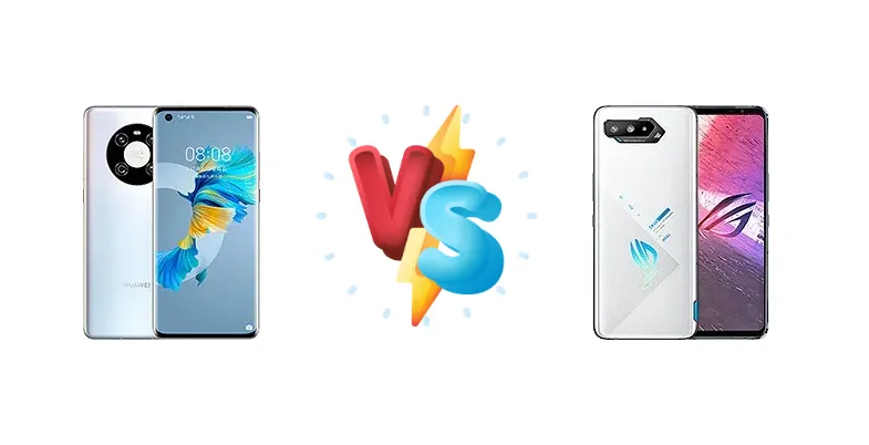 Huawei Mate 40 vs Asus ROG Phone 5s