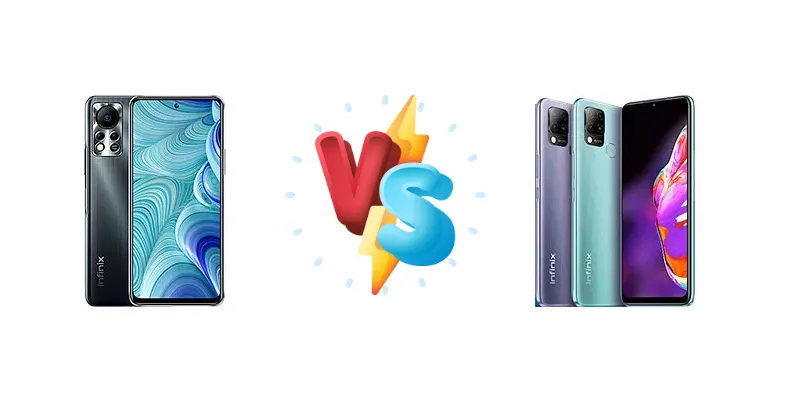 Infinix Hot 11s NFC vs Infinix Hot 10s NFC