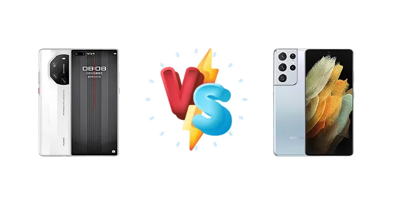 Huawei Mate 40 RS Porsche Design vs Samsung Galaxy S21 Ultra 5G