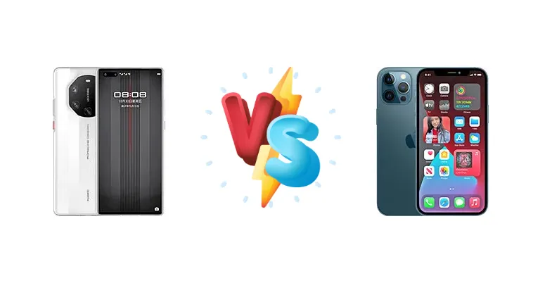 Huawei Mate 40 RS Porsche Design vs Apple iPhone 12 Pro Max