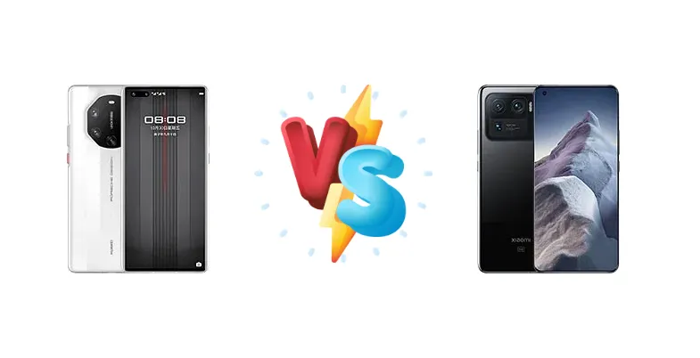Huawei Mate 40 RS Porsche Design vs Xiaomi Mi 11 Ultra