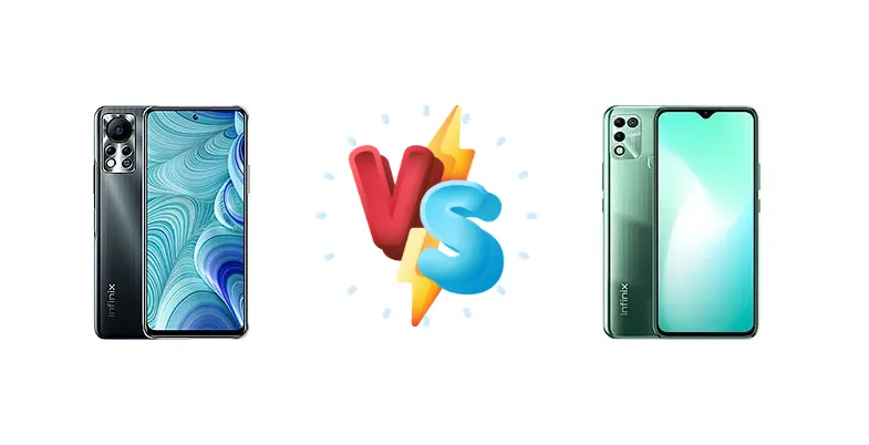 Infinix Hot 11s NFC vs Infinix Hot 11 Play