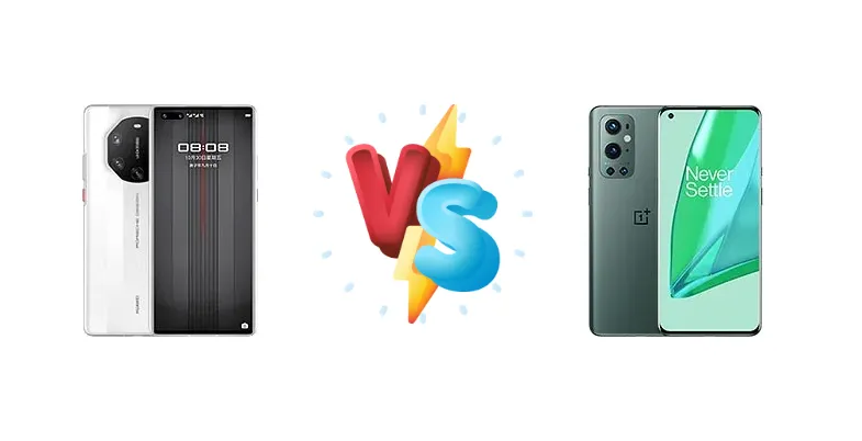 Huawei Mate 40 RS Porsche Design vs OnePlus 9 Pro