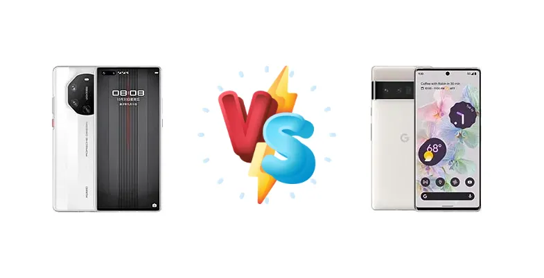 Huawei Mate 40 RS Porsche Design vs Google Pixel 6 Pro