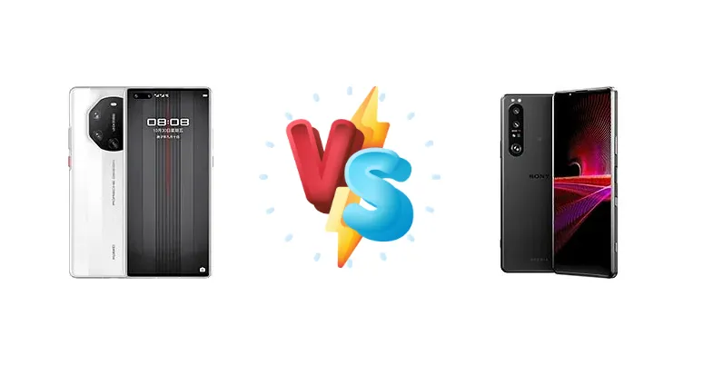 Huawei Mate 40 RS Porsche Design vs Sony Xperia 1 III